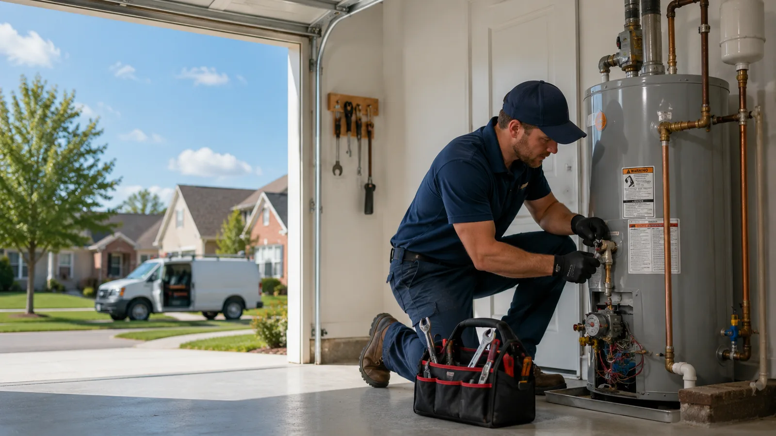 Trusted Water Heater Repair Professionals in Temple, TX